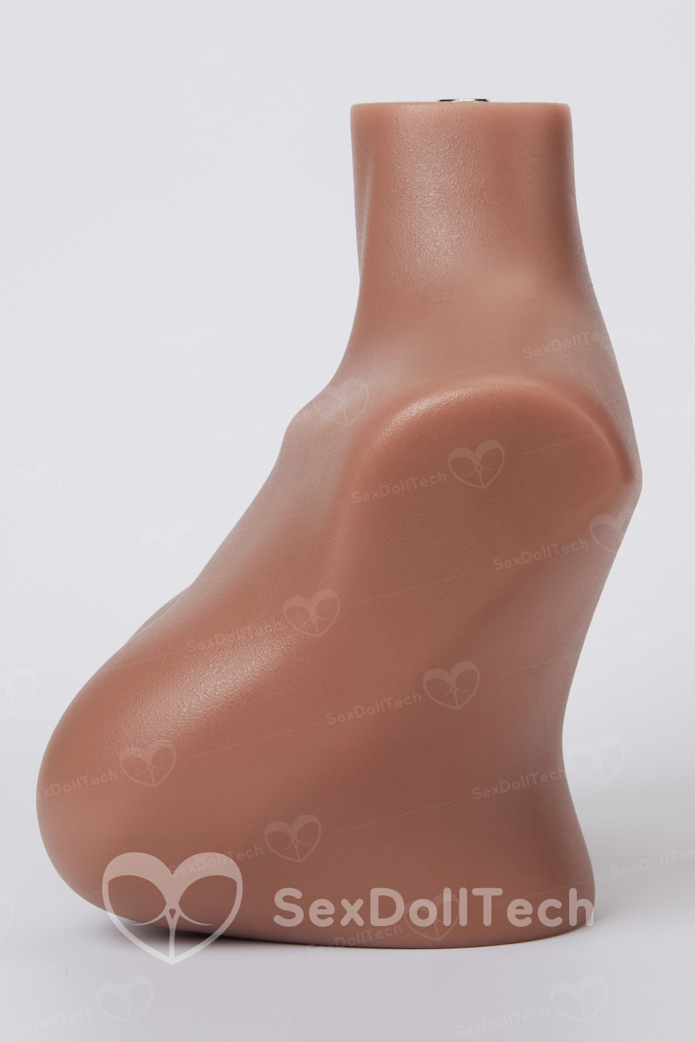 Full Silicone 3 Skin Tone Sex Doll Head Stand for Display Light - Image 10
