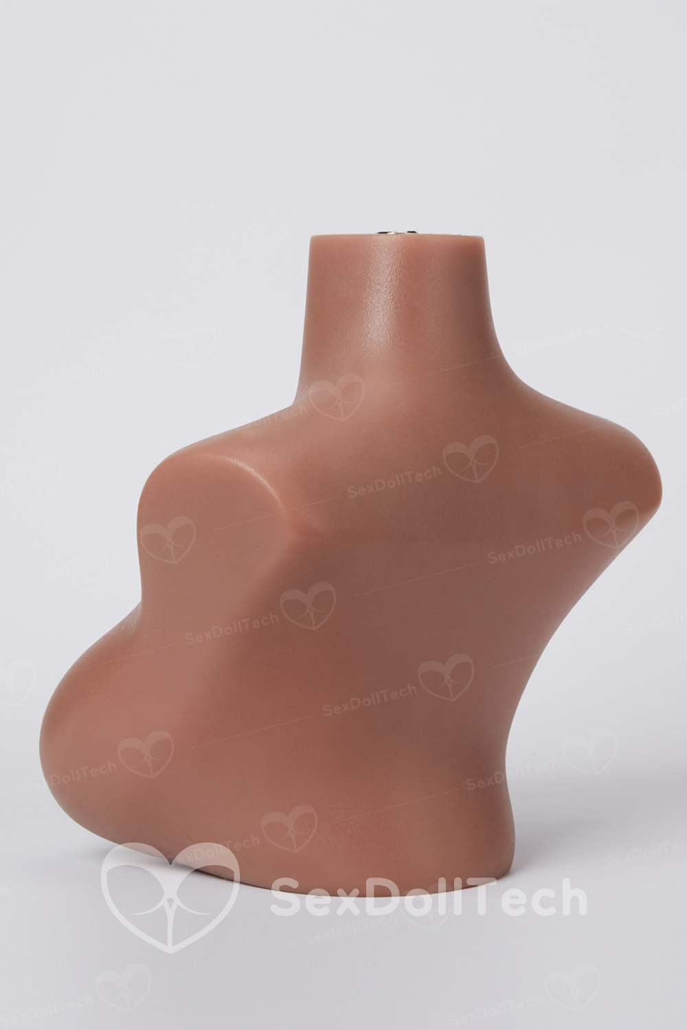 Full Silicone 3 Skin Tone Sex Doll Head Stand for Display Light - Image 9