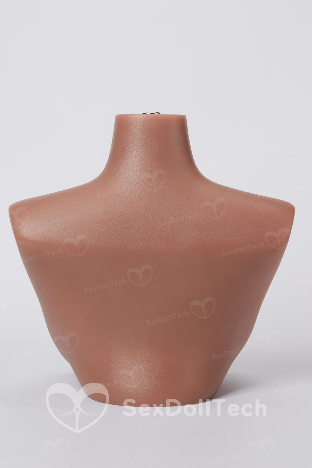 Full Silicone 3 Skin Tone Sex Doll Head Stand for Display Light - Image 11