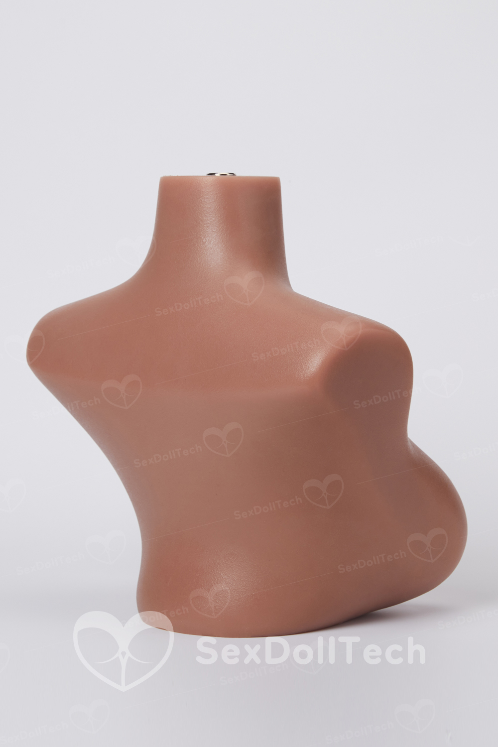 Full Silicone 3 Skin Tone Sex Doll Head Stand for Display Light - Image 12