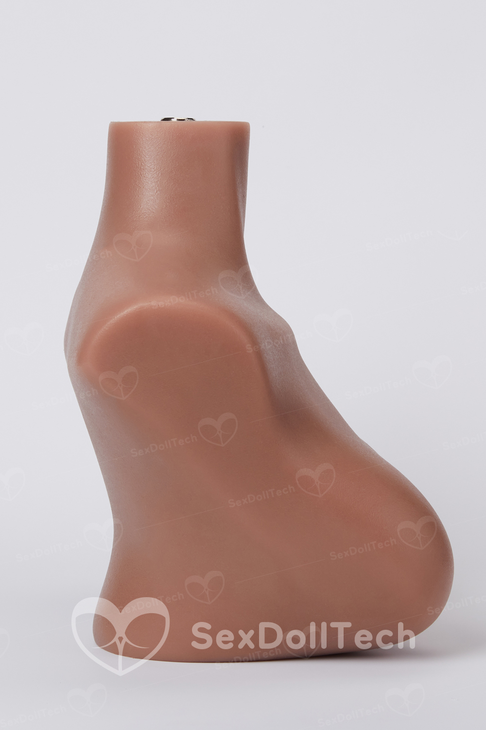 Full Silicone 3 Skin Tone Sex Doll Head Stand for Display Light - Image 13