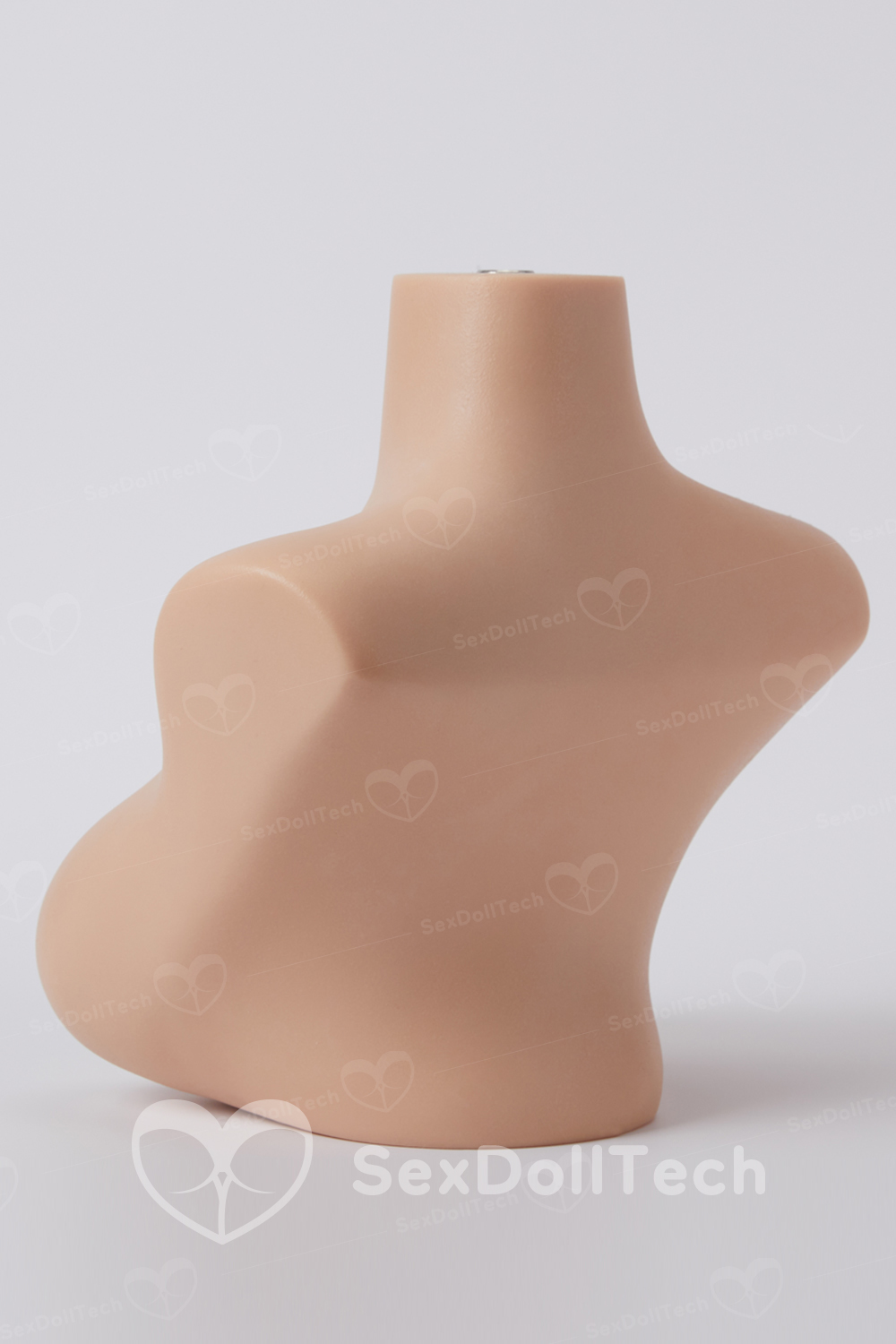 Full Silicone 3 Skin Tone Sex Doll Head Stand for Display Light - Image 18