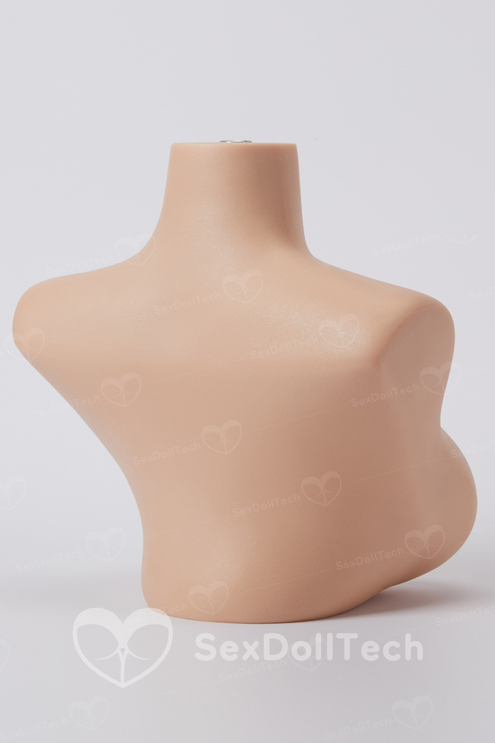 Full Silicone 3 Skin Tone Sex Doll Head Stand for Display Light - Image 19