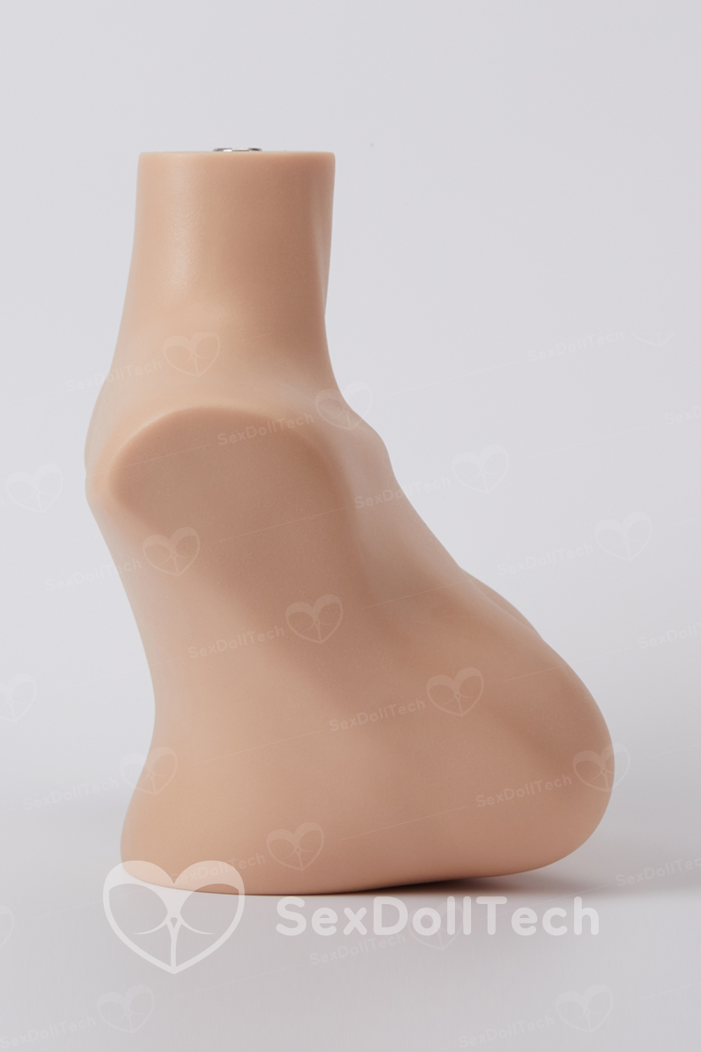 Full Silicone 3 Skin Tone Sex Doll Head Stand for Display Light - Image 20