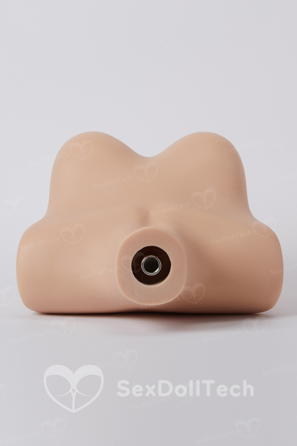 Full Silicone 3 Skin Tone Sex Doll Head Stand for Display Light - Image 21
