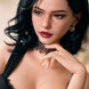 US Stock - YAMIEE Iria 152cm/4ft99 K72 Unique Design Full Body Silicone ROS Head TPE Body Mature Female Adult Sex Love Doll For Blowjob (Free 2ND Head)
