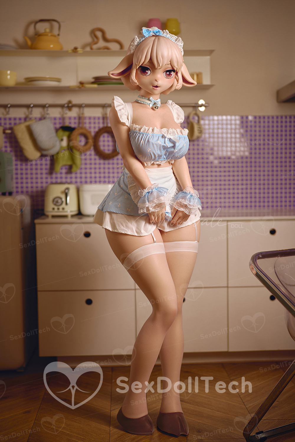 Moonvale Doyle 160cm/5ft25 Full Size Anime Cute Sheep Full Body Fantasy Adult ROS Sex Love Doll - Image 2