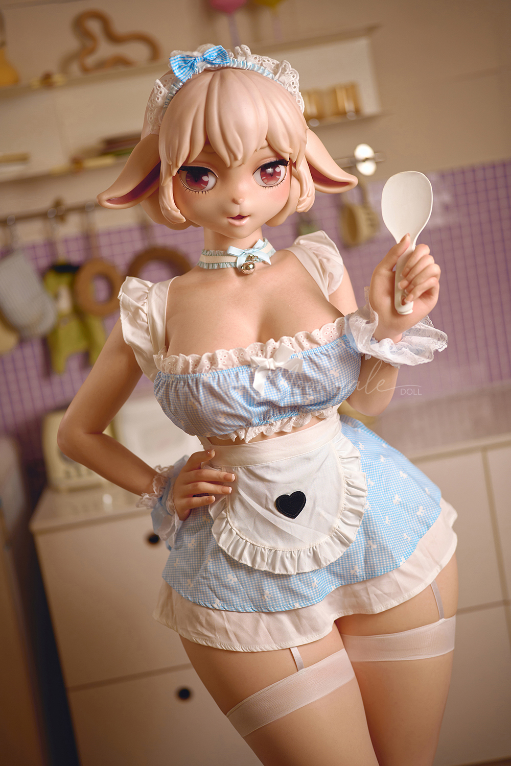 Moonvale Doyle 160cm/5ft25 Full Size Anime Cute Sheep Full Body Fantasy Adult ROS Sex Love Doll