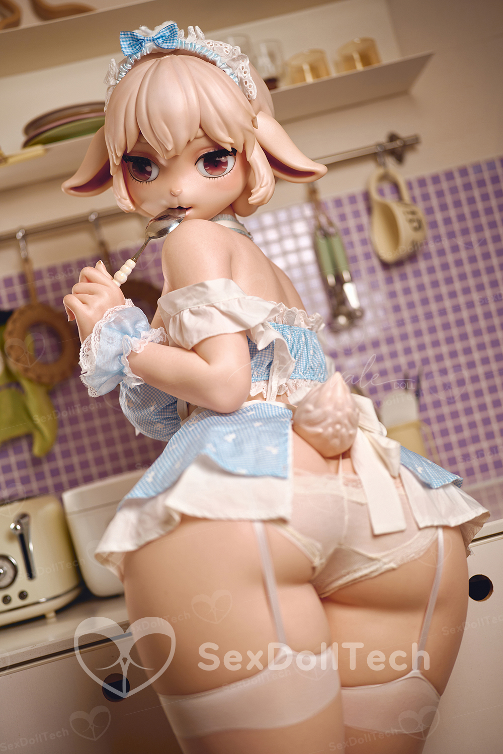 Moonvale Doyle 160cm/5ft25 Full Size Anime Cute Sheep Full Body Fantasy Adult ROS Sex Love Doll - Image 5
